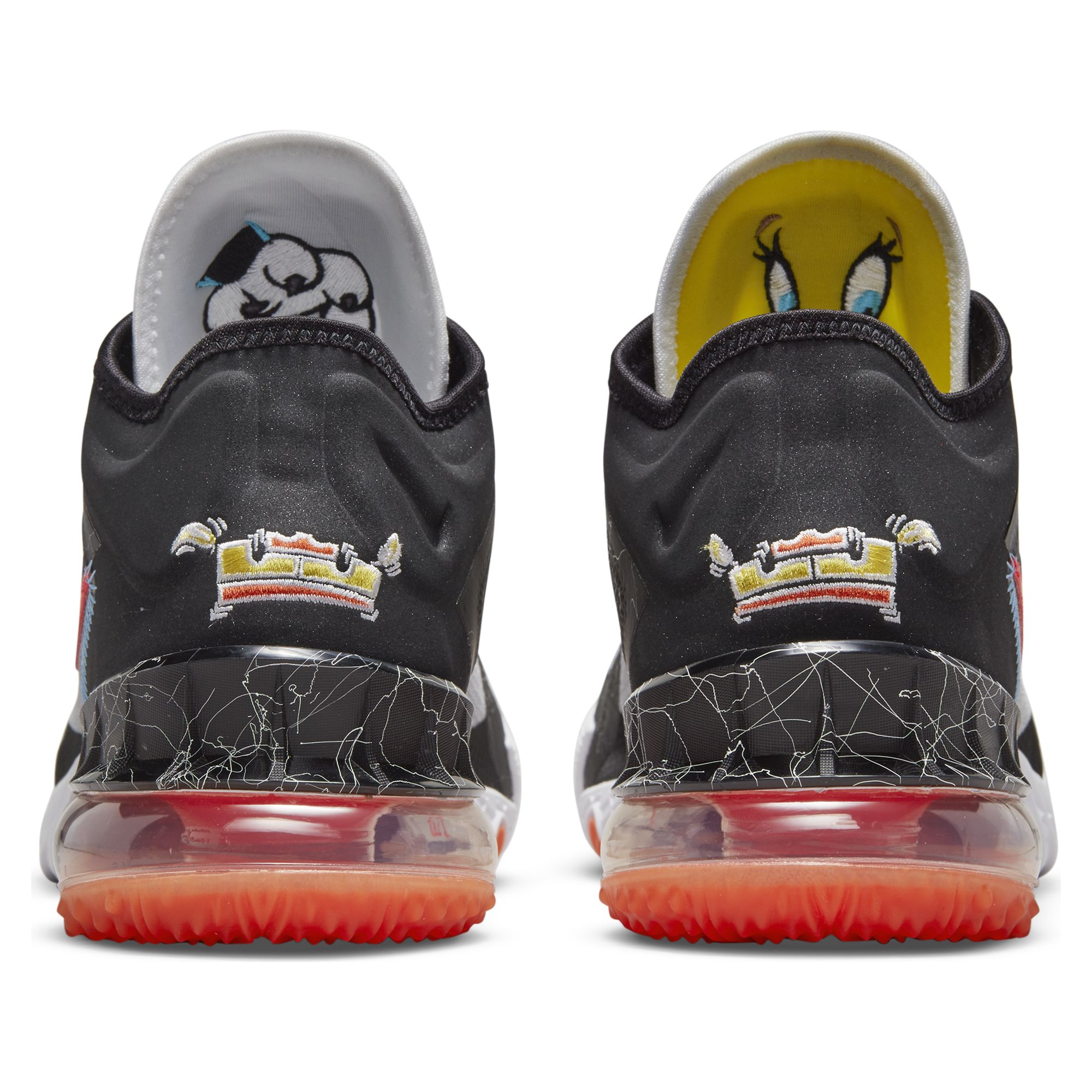 Купить Баскетбольные кроссовки LeBron 18 Low 'Sylvester vs Tweety' | CV7564-103 в Москве или заказать доставку на Slamdunk.su