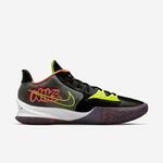 Баскетбольные кроссовки Nike Kyrie Low 4 Black Turf Orange | CZ0105-002
