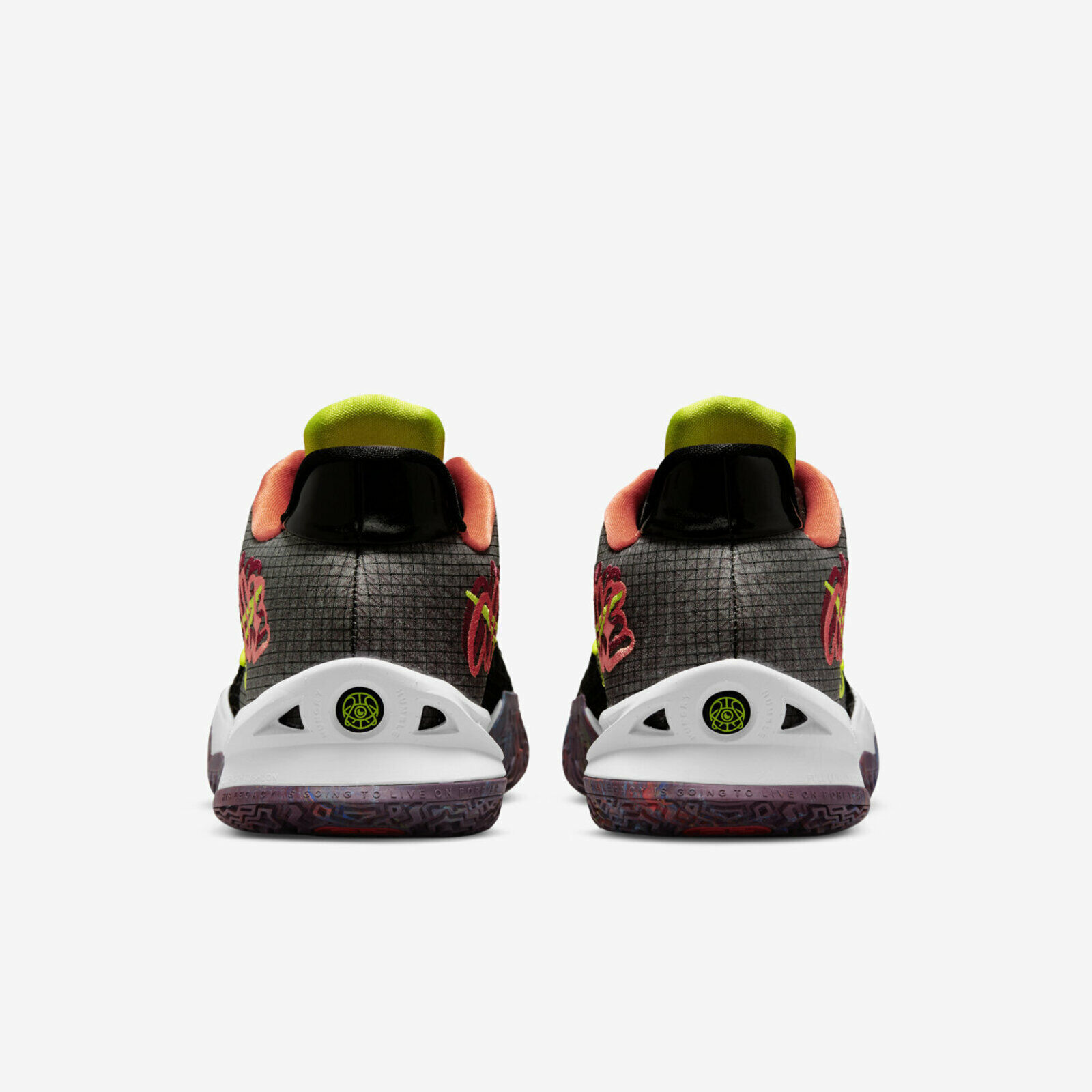 Купить Баскетбольные кроссовки Nike Kyrie Low 4 Black Turf Orange | CZ0105-002 в Москве или заказать доставку на Slamdunk.su