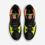 Баскетбольные кроссовки Nike Kyrie Low 4 Black Turf Orange | CZ0105-002