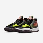 Баскетбольные кроссовки Nike Kyrie Low 4 Black Turf Orange | CZ0105-002