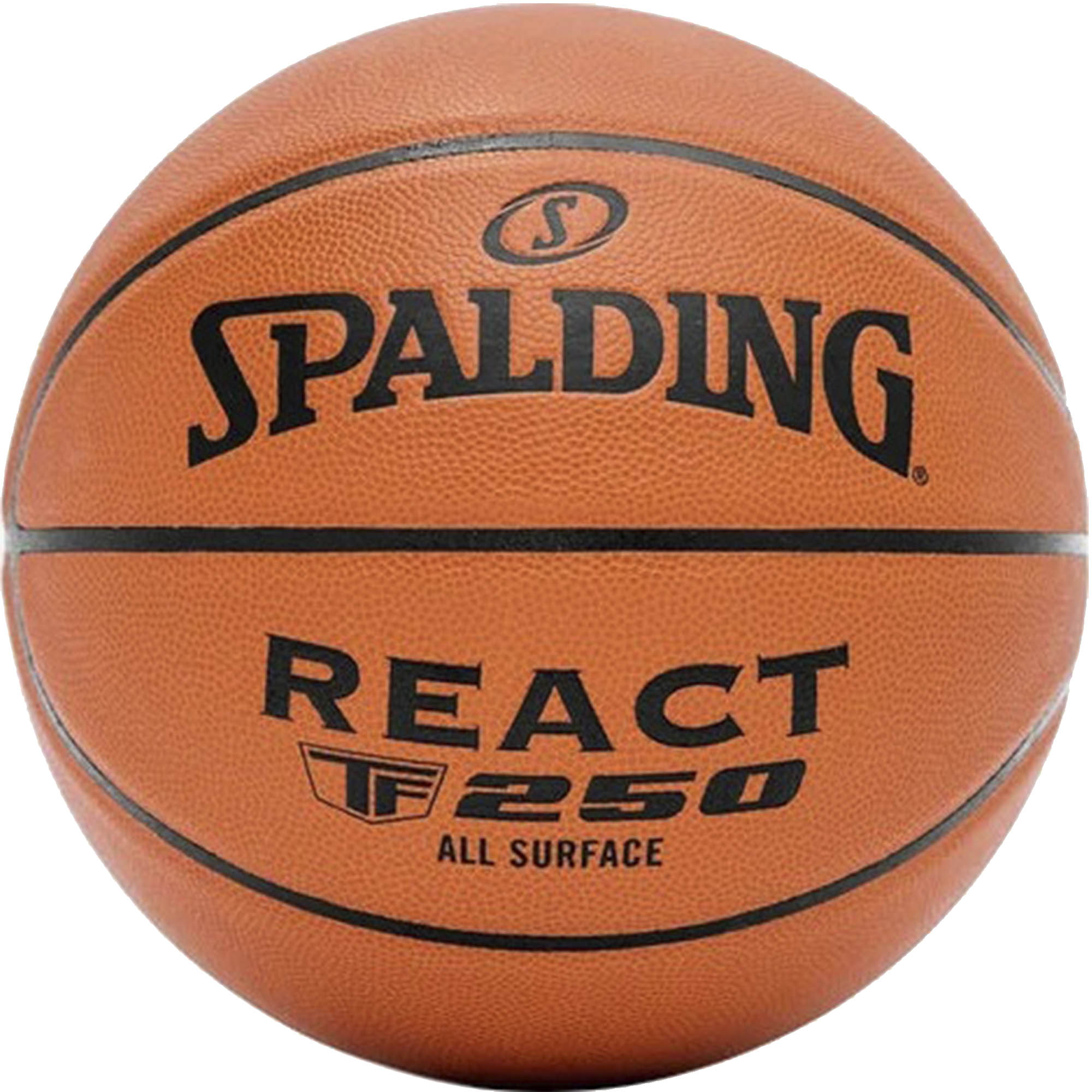 Баскетбольный мяч Spalding TF-250 REACT-7 - картинка