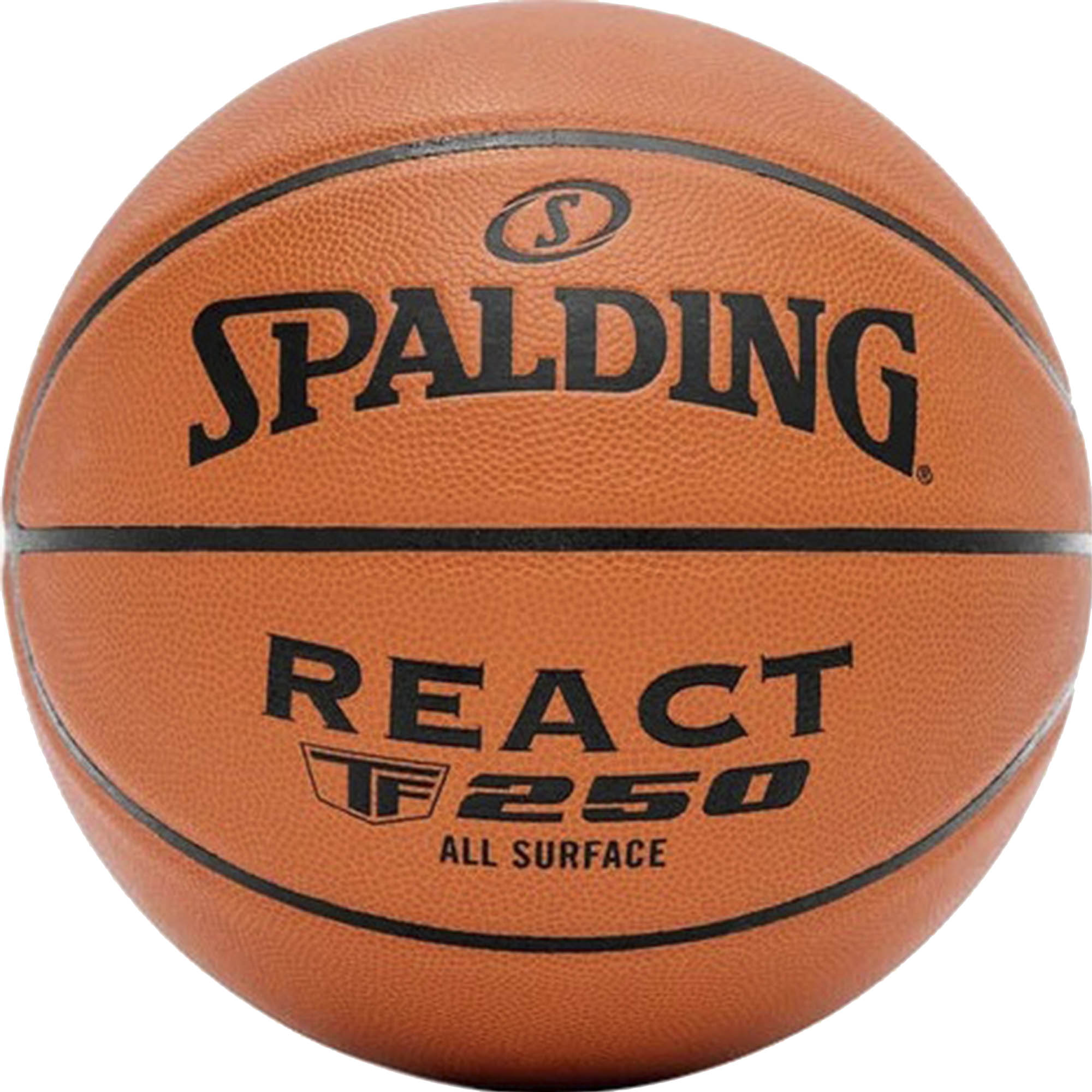 Купить Баскетбольный мяч Spalding TF-250 REACT-5 | 76-803Z в Москве или заказать доставку на Slamdunk.su