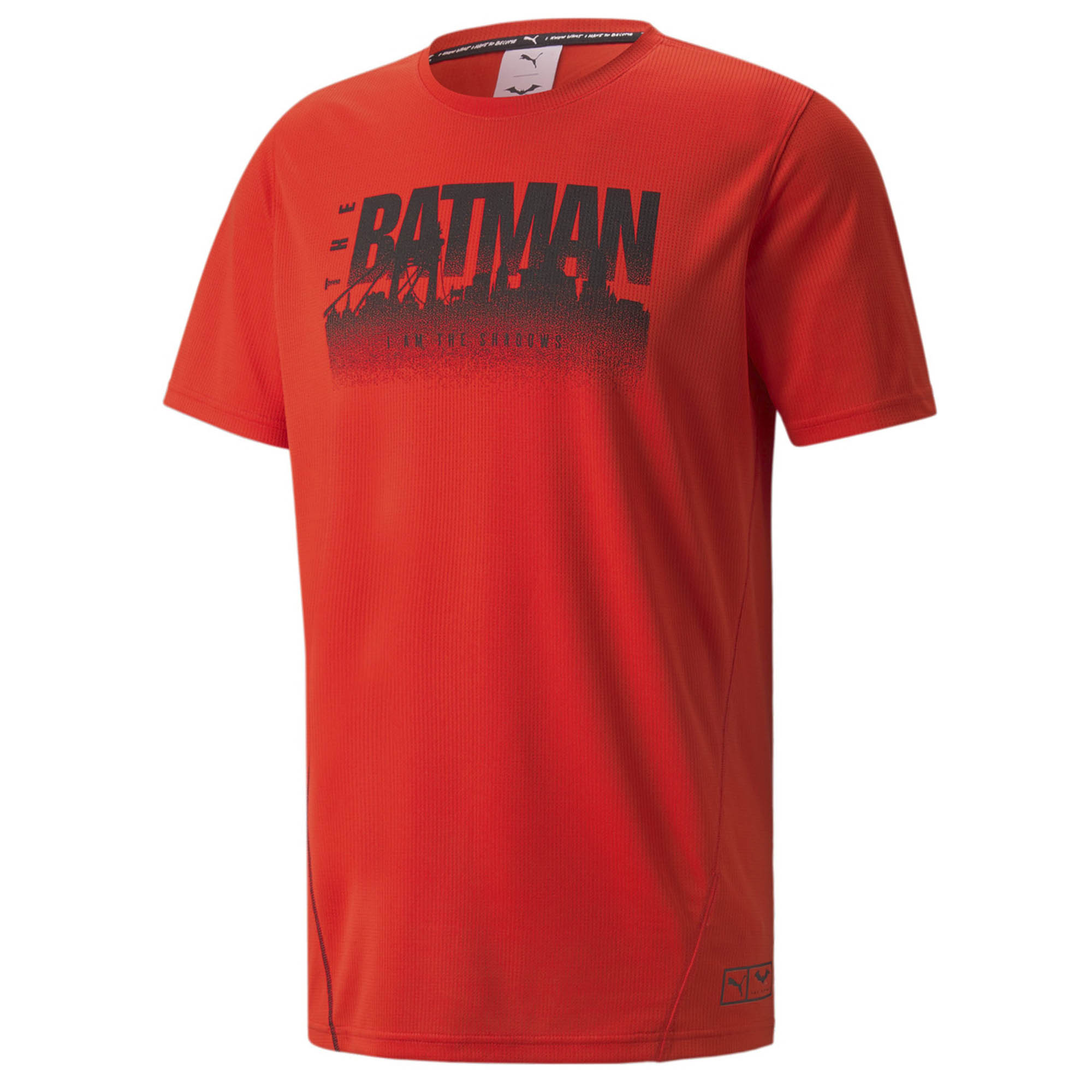 Купить Футболка Puma X Batman Perforated Training Tee | 52121188 в Москве или заказать доставку на Slamdunk.su