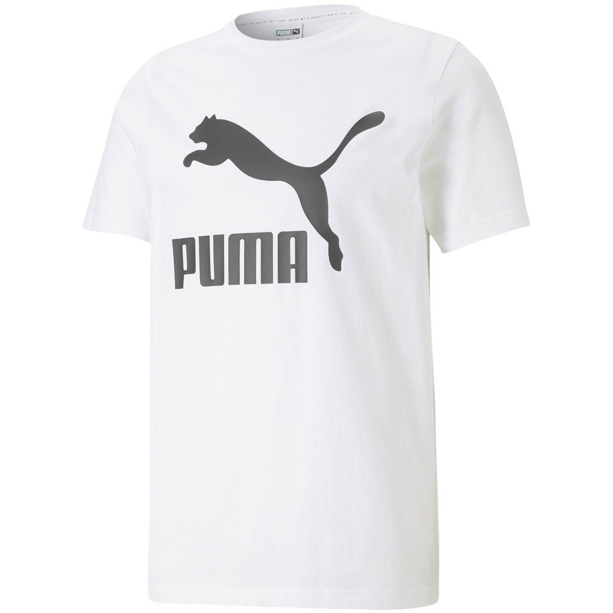 Puma classics hotsell logo tee
