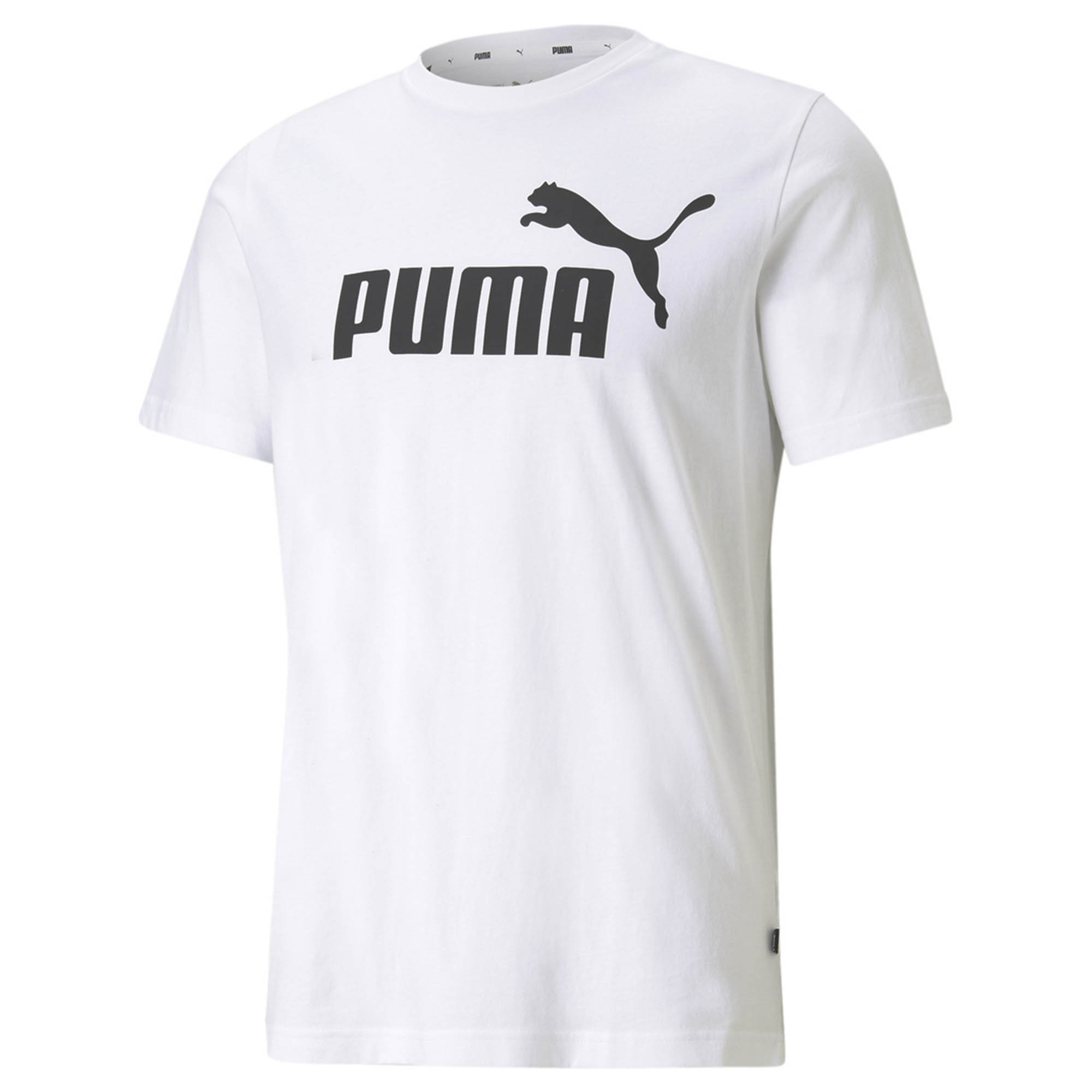 Купить Футболка Puma Essentials Logo Tee | 58666602 в Москве или заказать доставку на Slamdunk.su