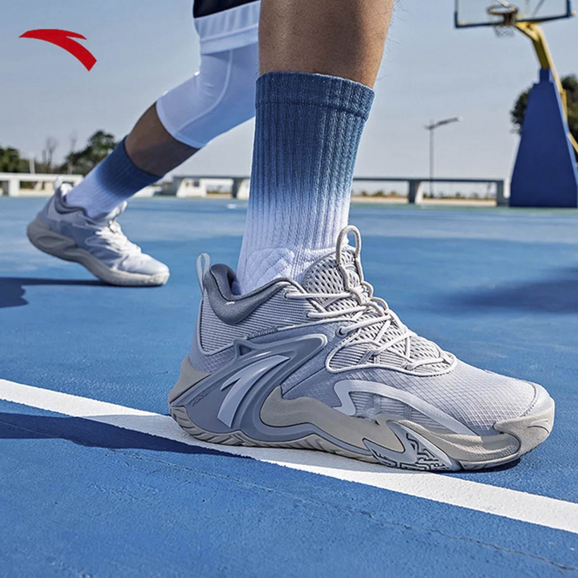 Купить Баскетбольные кроссовки ANTA Shock The Game Air Space 3  | 812211608-1 в Москве или заказать доставку на Slamdunk.su