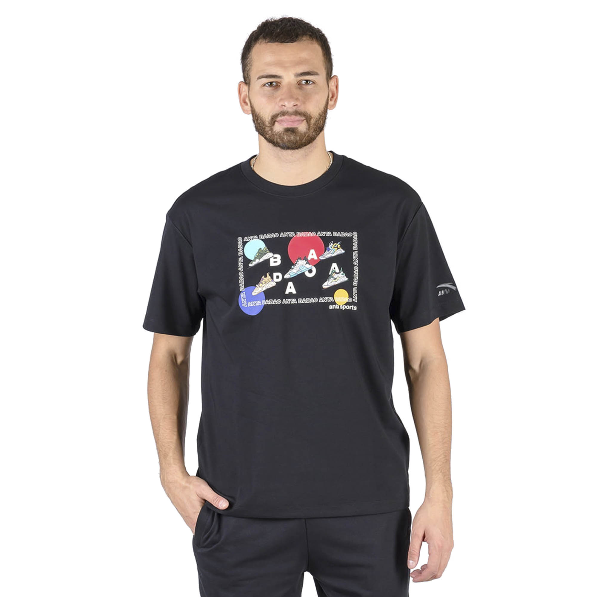 Купить Футболка ANTA | 852138110-4 в Москве или заказать доставку на Slamdunk.su