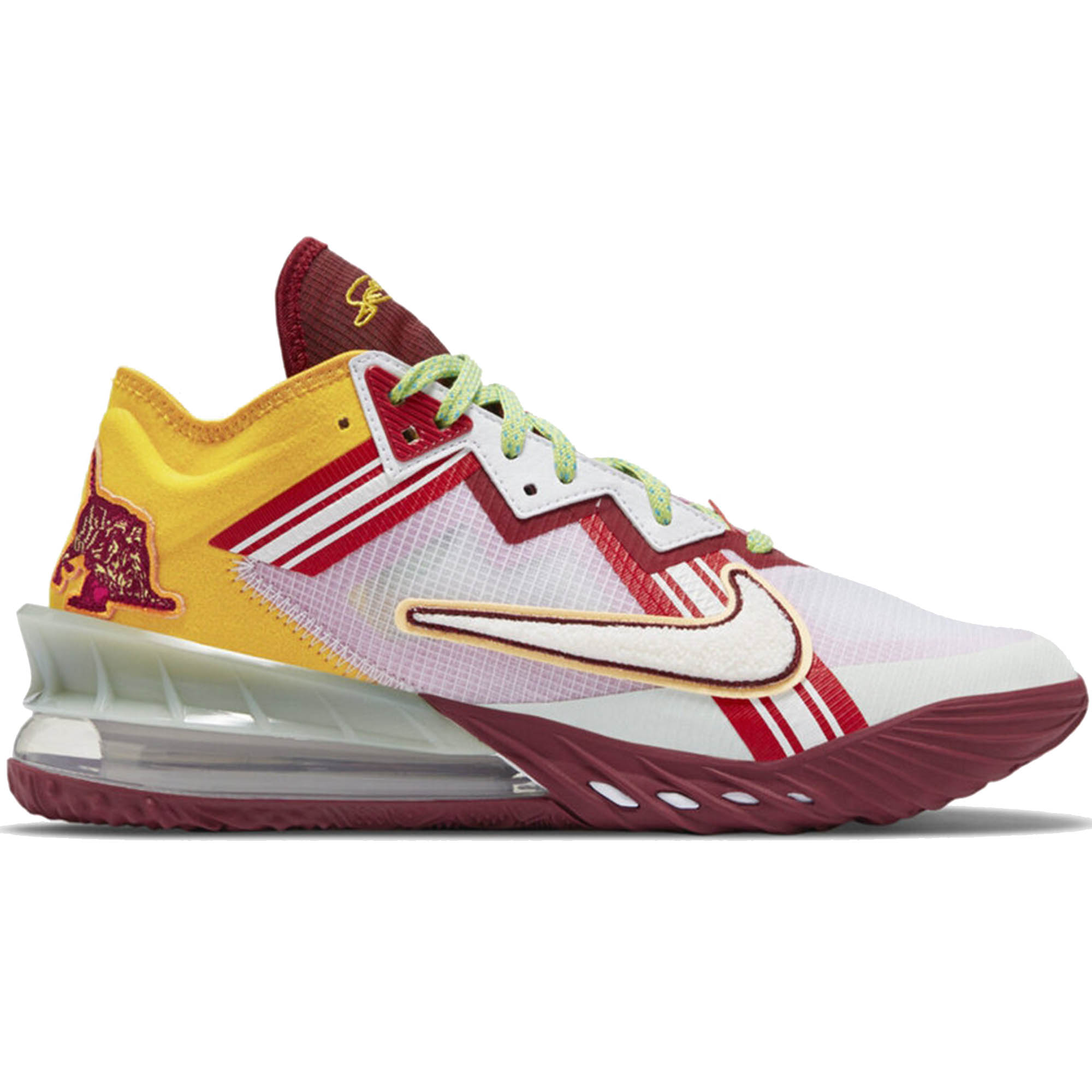 Баскетбольные кроссовки Nike LeBron 18 Low - картинка