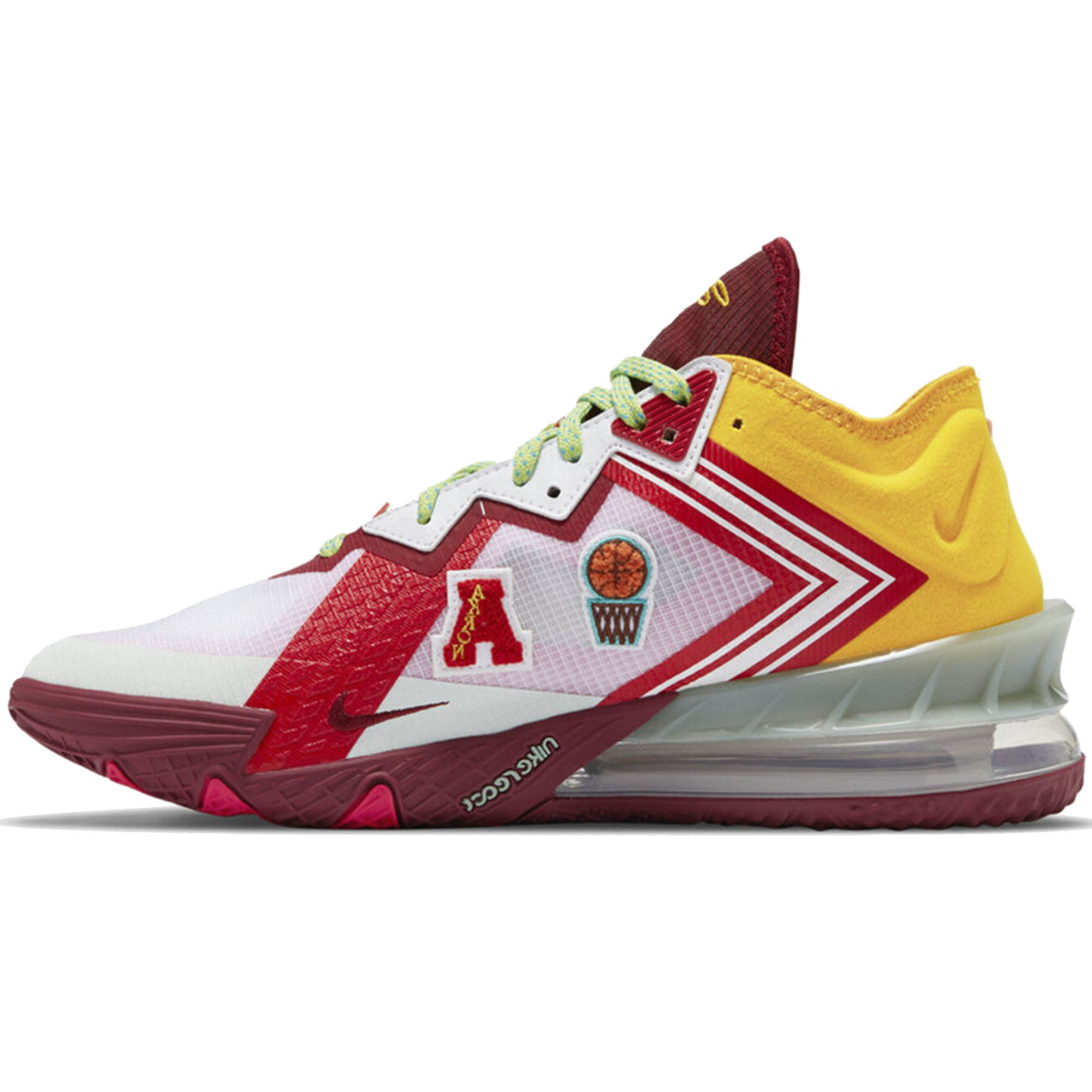 Купить Баскетбольные кроссовки Nike LeBron 18 Low | CV7564-102 в Москве или заказать доставку на Slamdunk.su