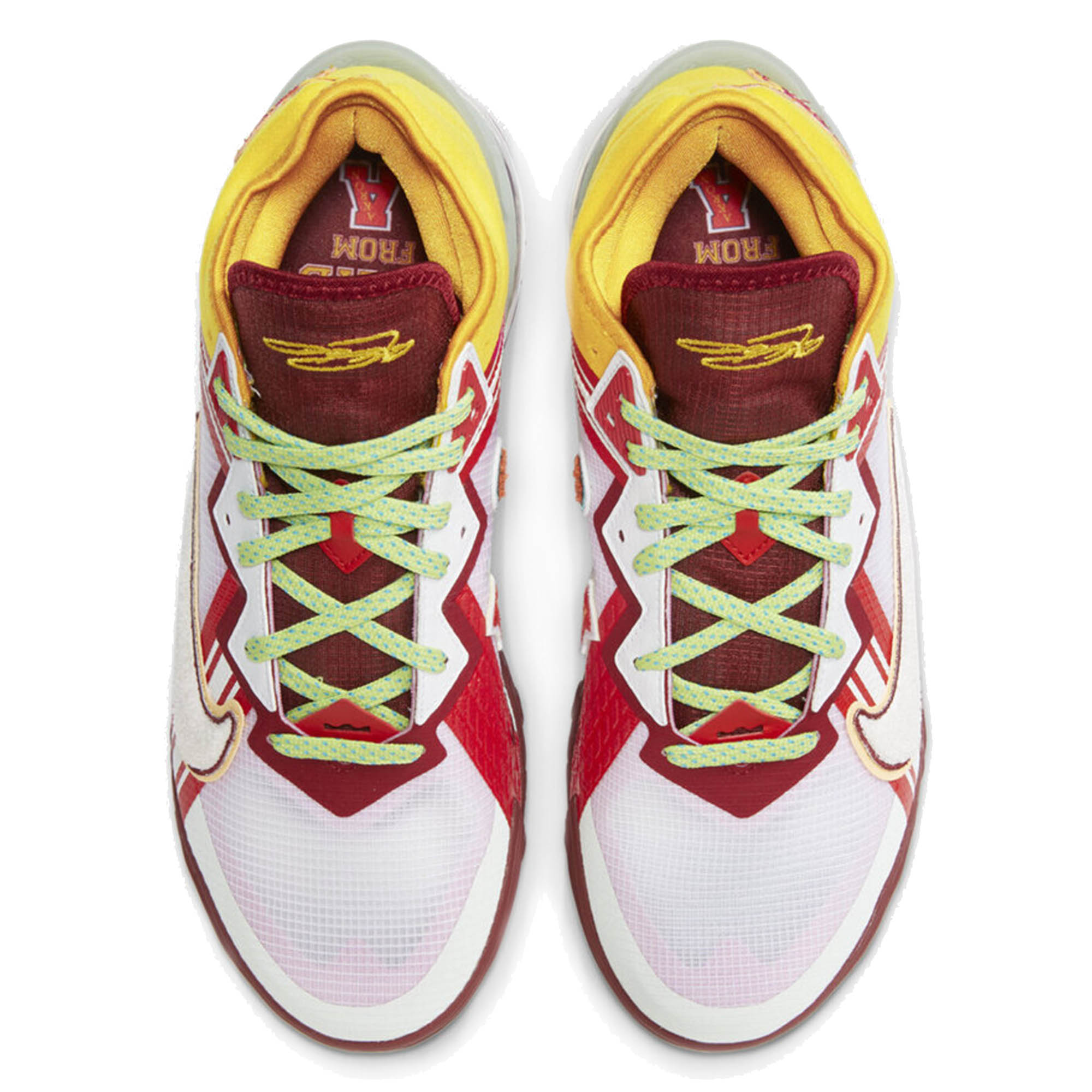 Купить Баскетбольные кроссовки Nike LeBron 18 Low | CV7564-102 в Москве или заказать доставку на Slamdunk.su