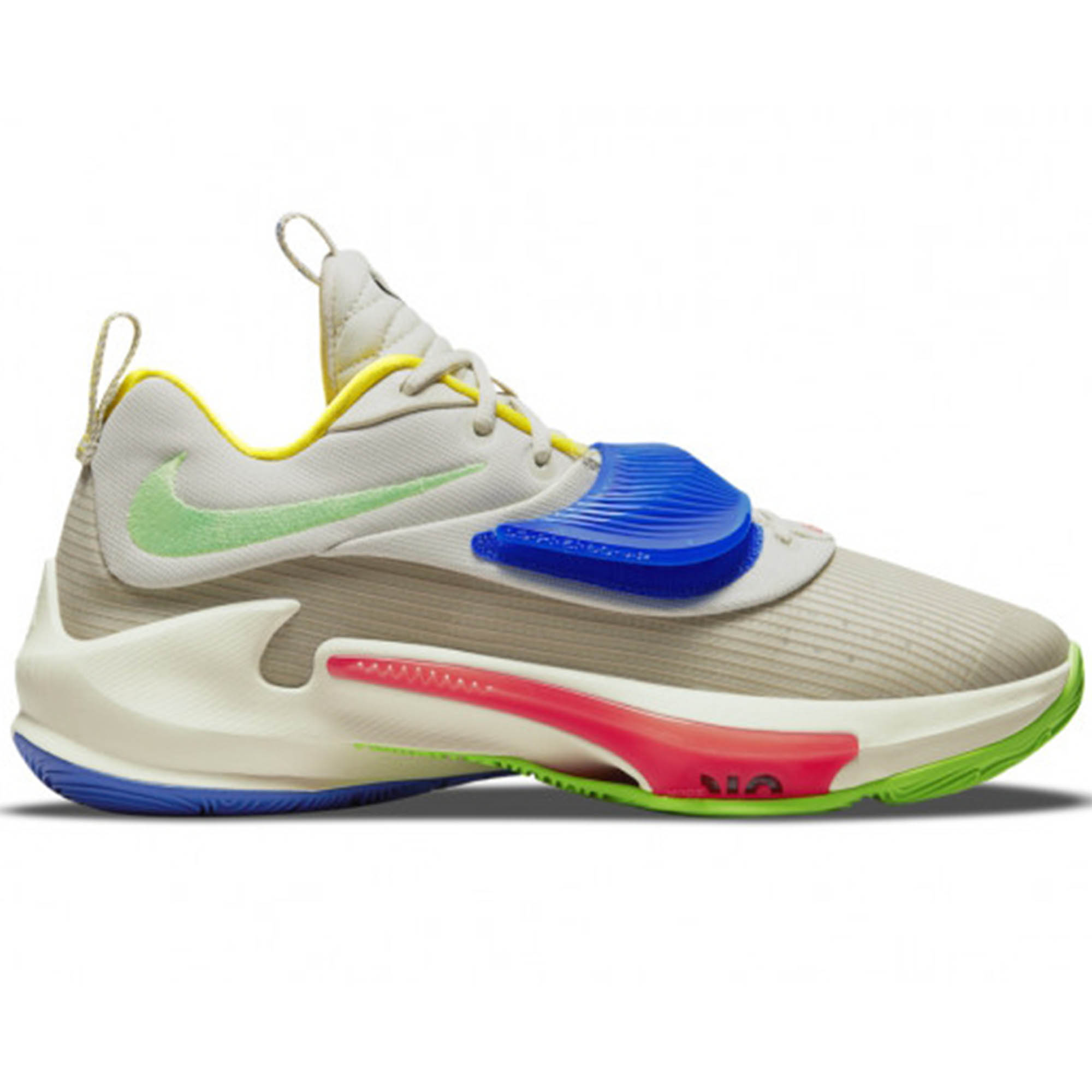 Баскетбольные кроссовки Nike Zoom Freak 3 - картинка