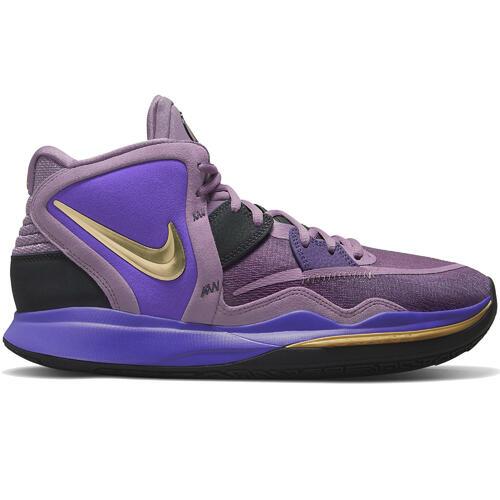 Баскетбольные кроссовки Nike Kyrie 8 Infinity Regal Purple Gold