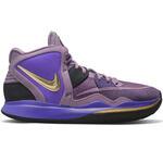 Баскетбольные кроссовки Nike Kyrie 8 Infinity Regal Purple Gold - картинка