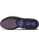 Баскетбольные кроссовки Nike Kyrie 8 Infinity Regal Purple Gold - картинка