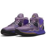 Баскетбольные кроссовки Nike Kyrie 8 Infinity Regal Purple Gold - картинка