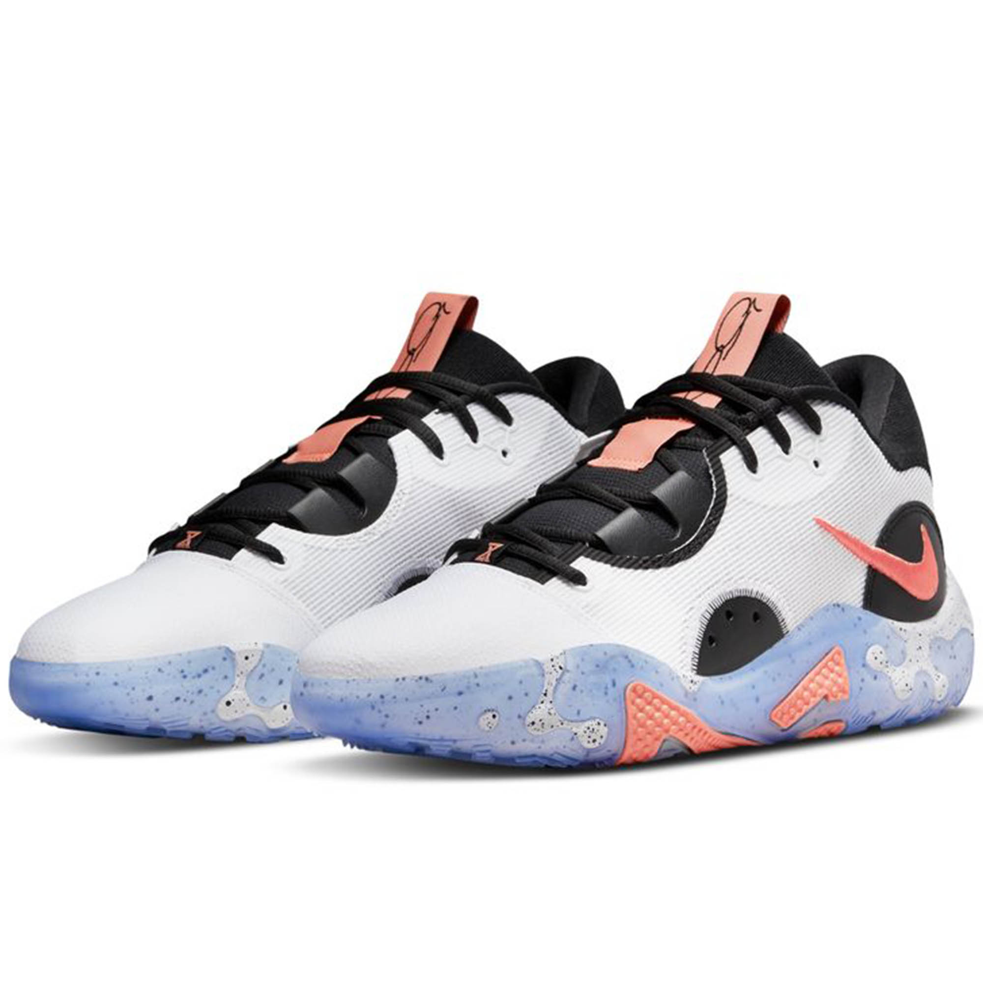 Купить Баскетбольные кроссовки Nike PG 6 'Fluoro' | DH8447-100 в Москве или заказать доставку на Slamdunk.su