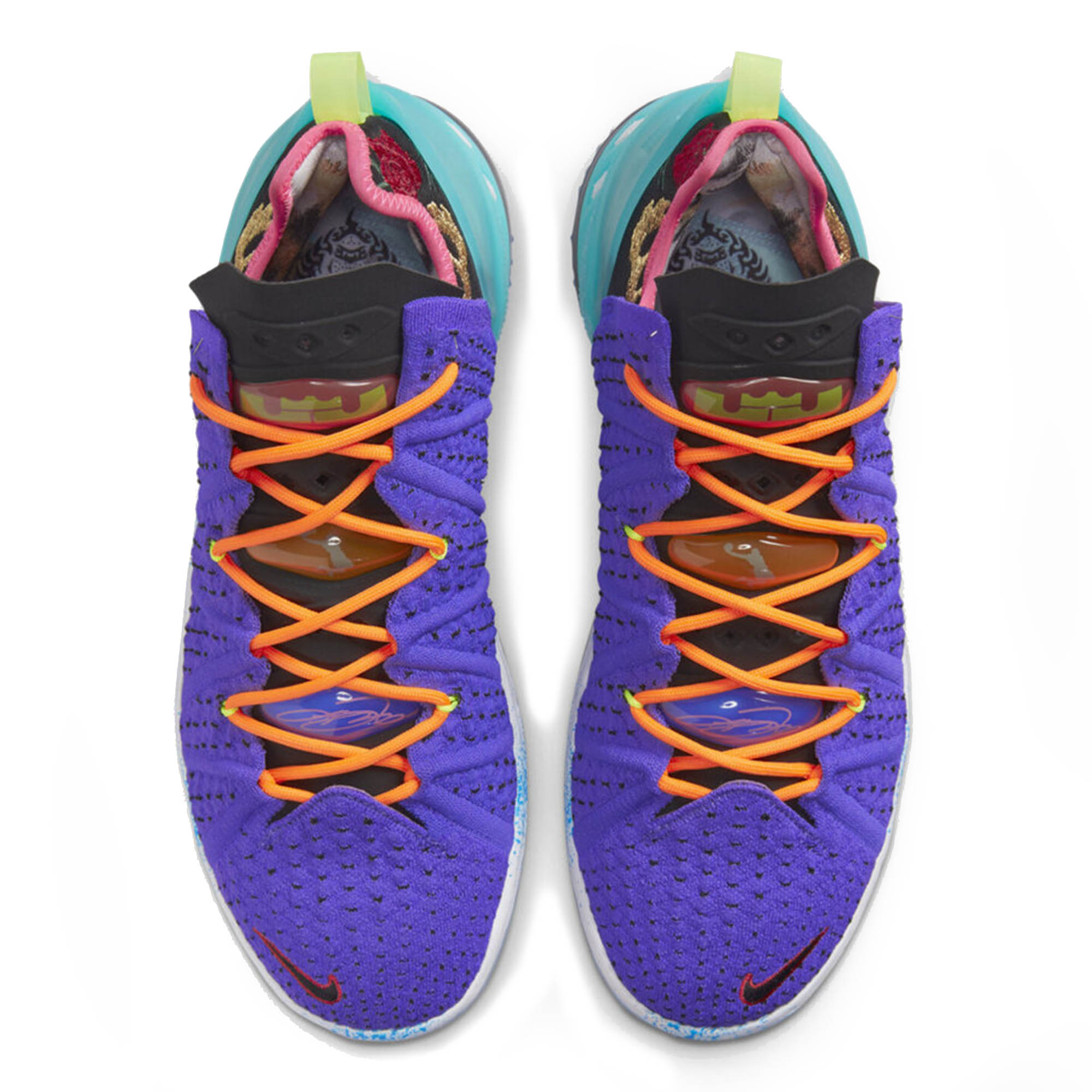 Купить Баскетбольные кроссовки Nike Lebron 18 EP | DM2814-500 в Москве или заказать доставку на Slamdunk.su