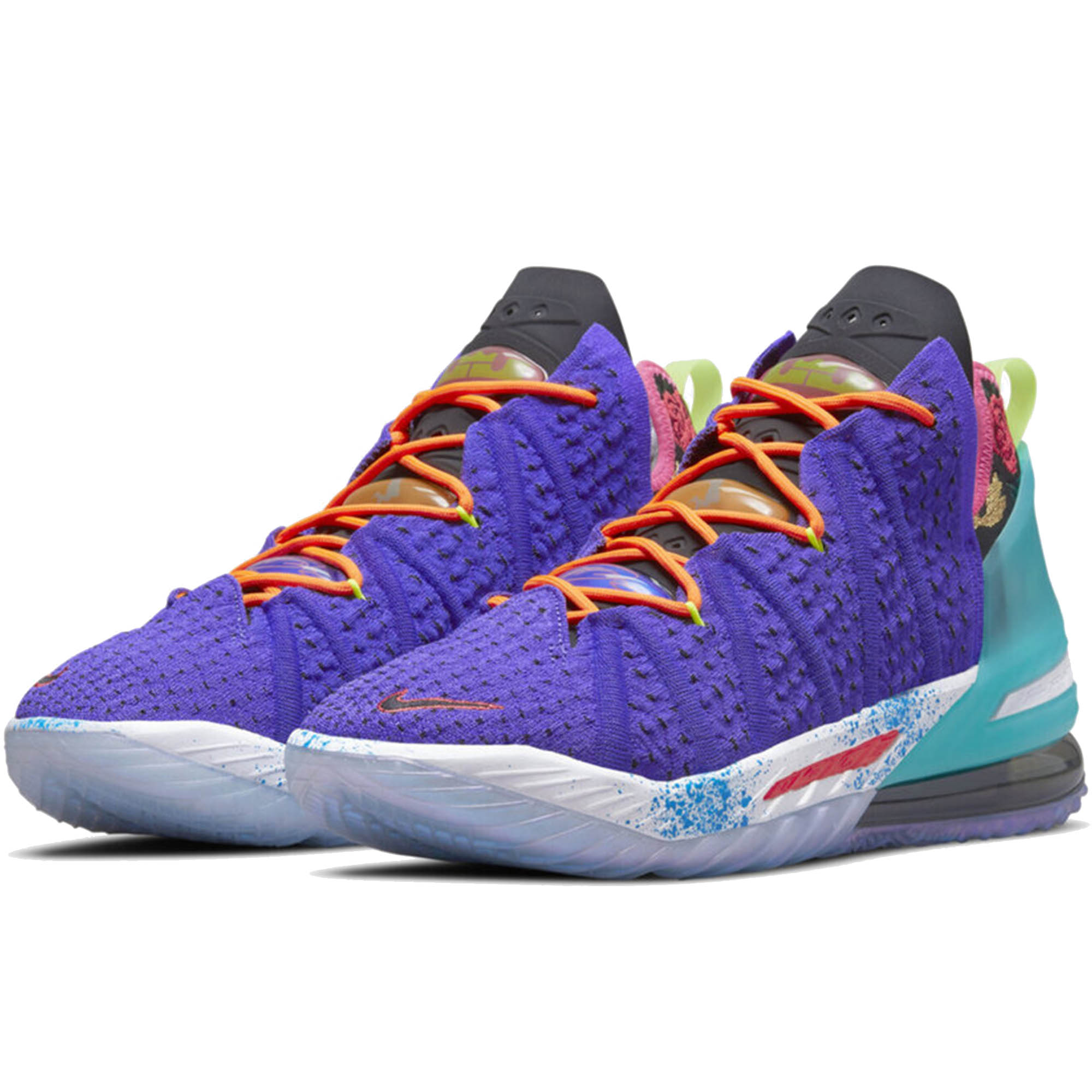 Купить Баскетбольные кроссовки Nike Lebron 18 EP | DM2814-500 в Москве или заказать доставку на Slamdunk.su