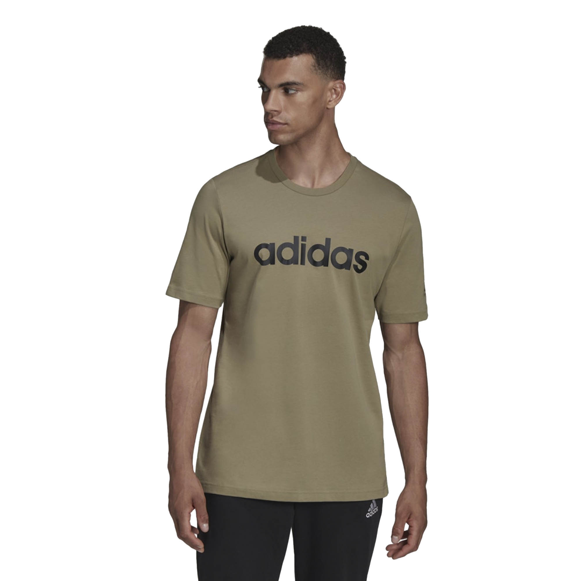 Футболка Adidas Essentials Embroidered Linear Logo - картинка