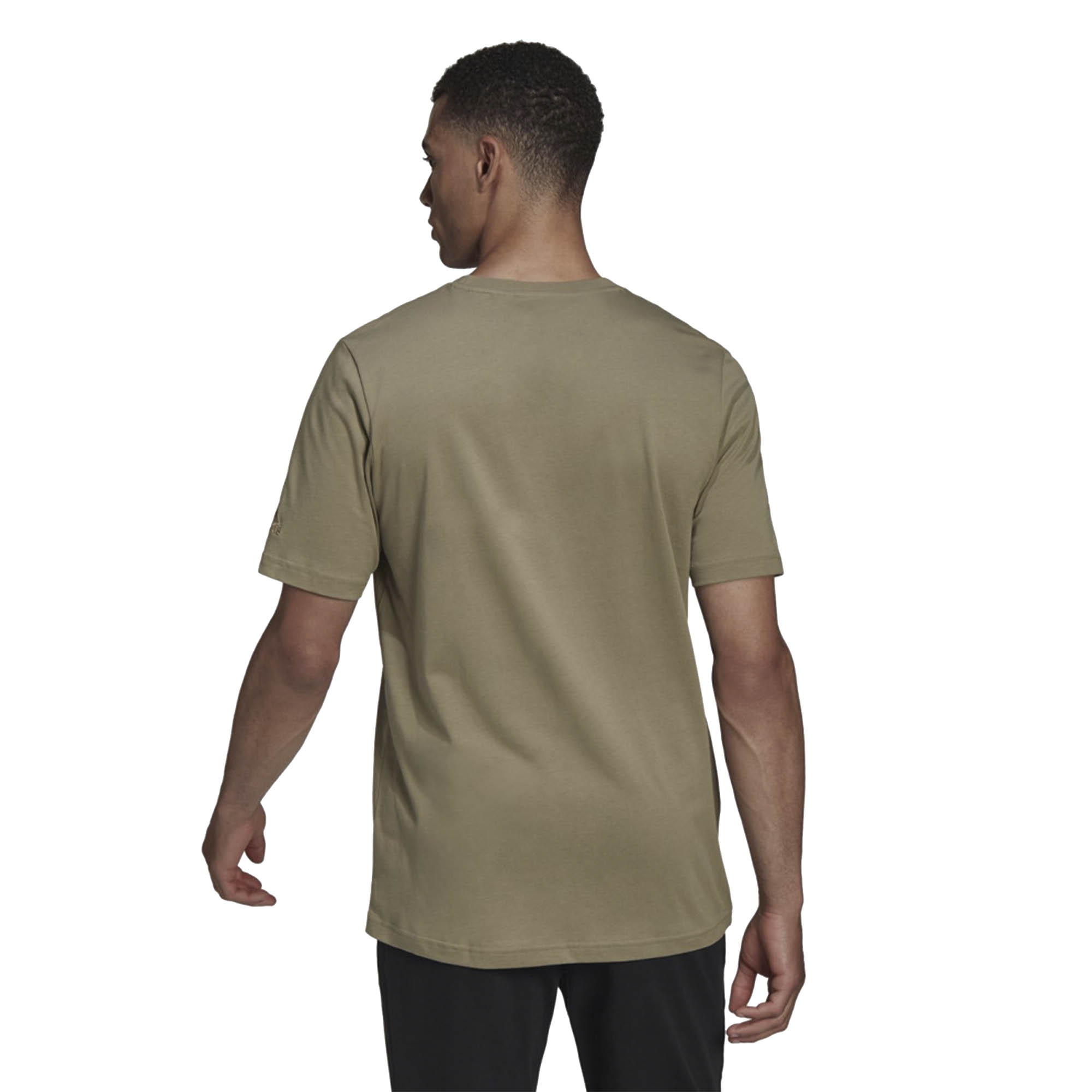 Купить Футболка Adidas Essentials Embroidered Linear Logo | HC4962 в Москве или заказать доставку на Slamdunk.su