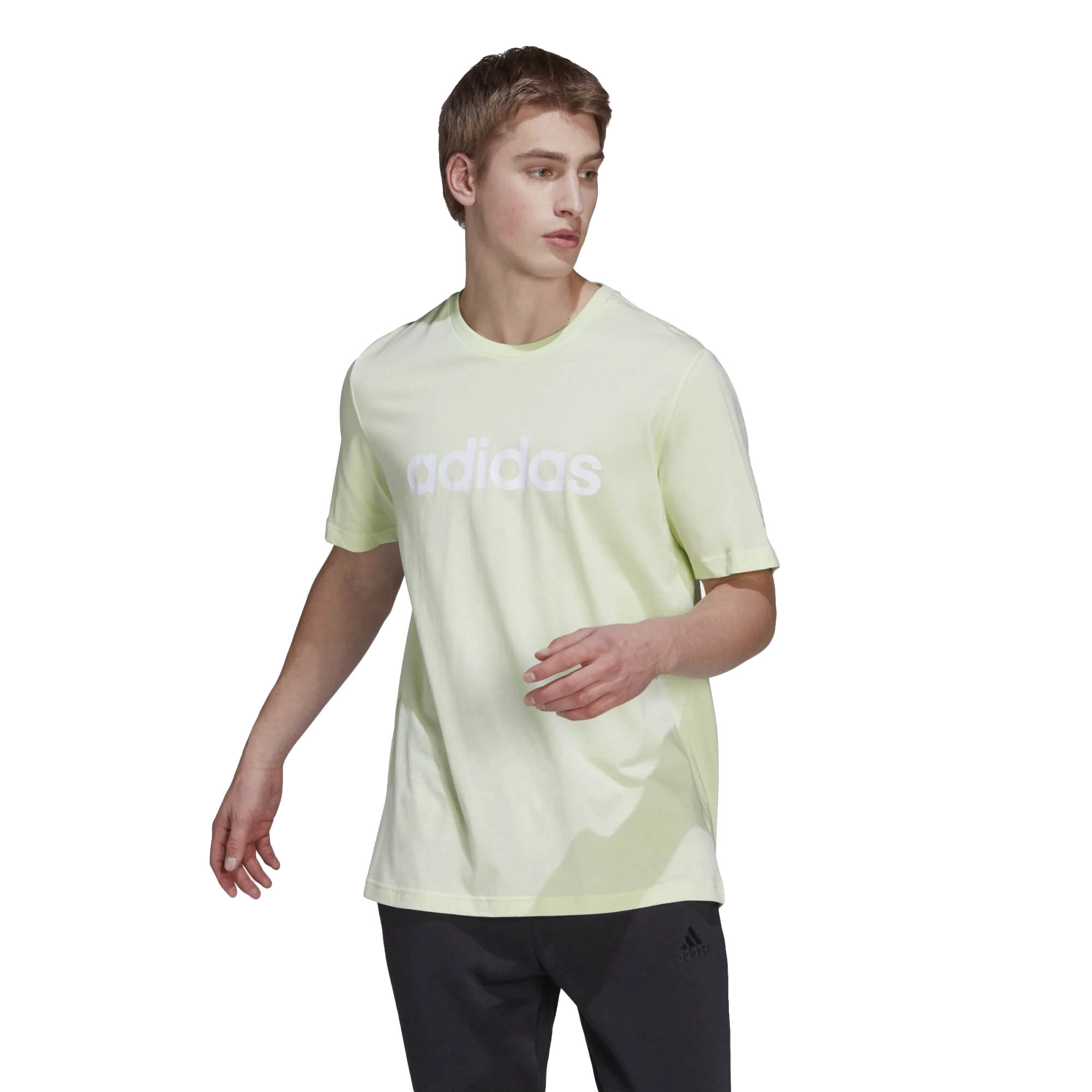 Купить Футболка Adidas Essentials Embroidered Linear Logo Tee | HE1825 в Москве или заказать доставку на Slamdunk.su