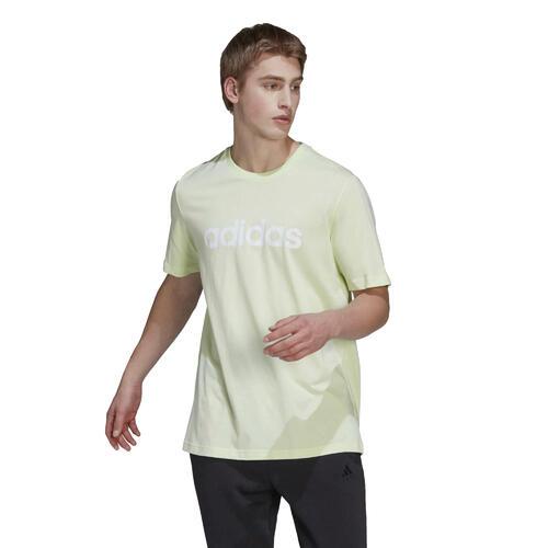 Футболка Adidas Essentials Embroidered Linear Logo Tee