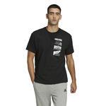 Футболка Adidas Essentials Brandlove Single Jersey Tee  | HE4314