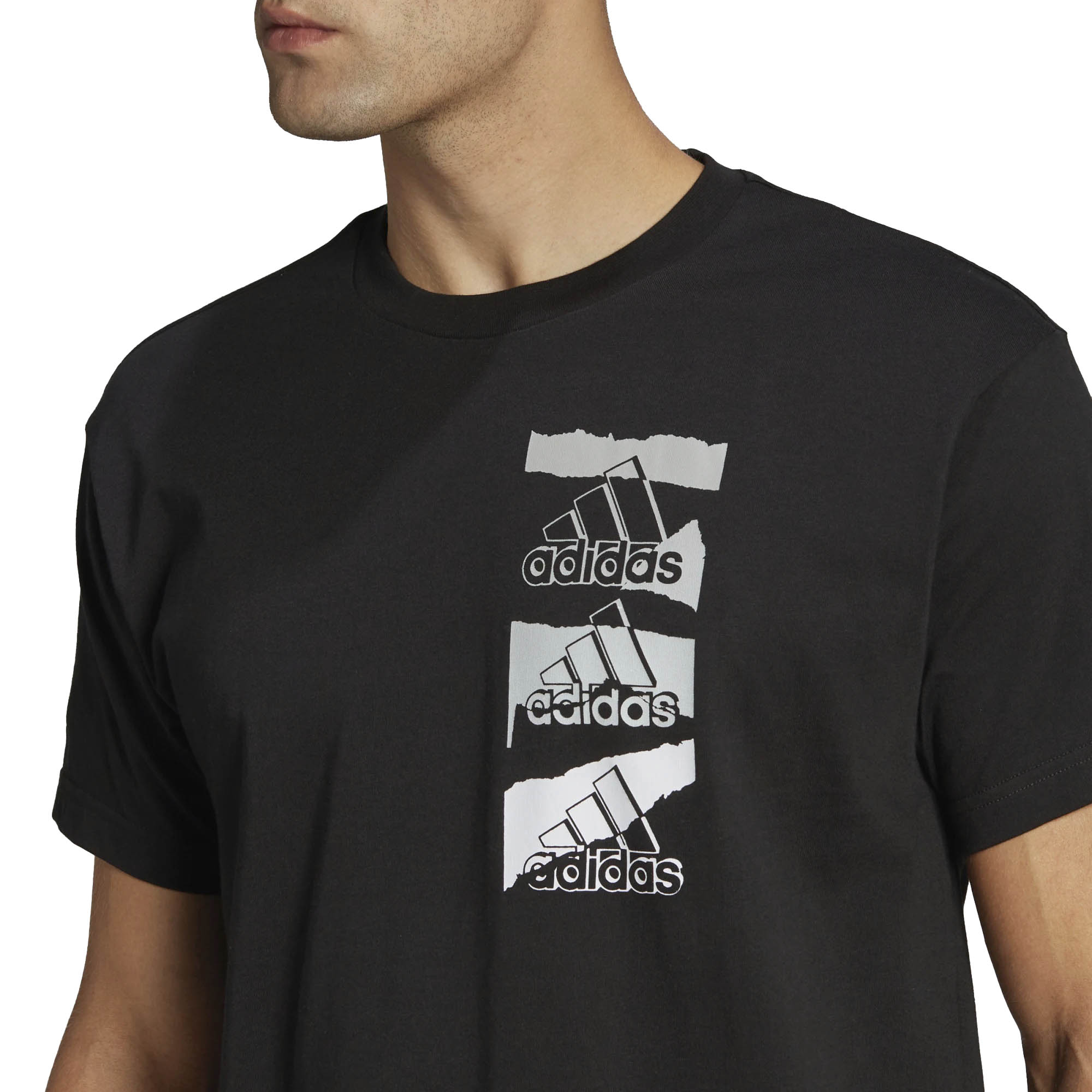 Купить Футболка Adidas Essentials Brandlove Single Jersey Tee  | HE4314 в Москве или заказать доставку на Slamdunk.su