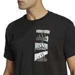 Футболка Adidas Essentials Brandlove Single Jersey Tee  | HE4314