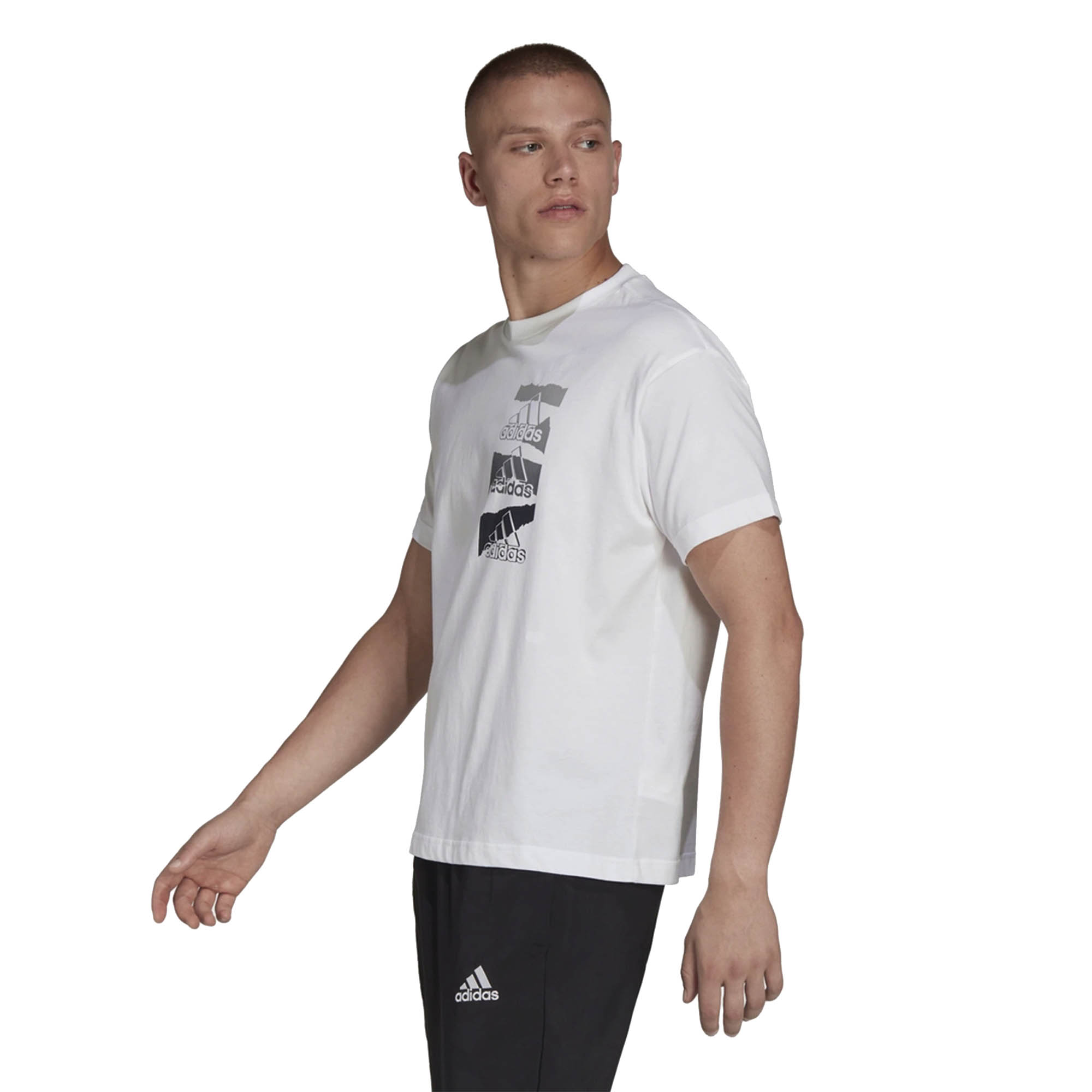 Футболка Adidas Essentials Brandlove Single Jersey Tee   - картинка