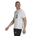 Футболка Adidas Essentials Brandlove Single Jersey Tee   | HE4315