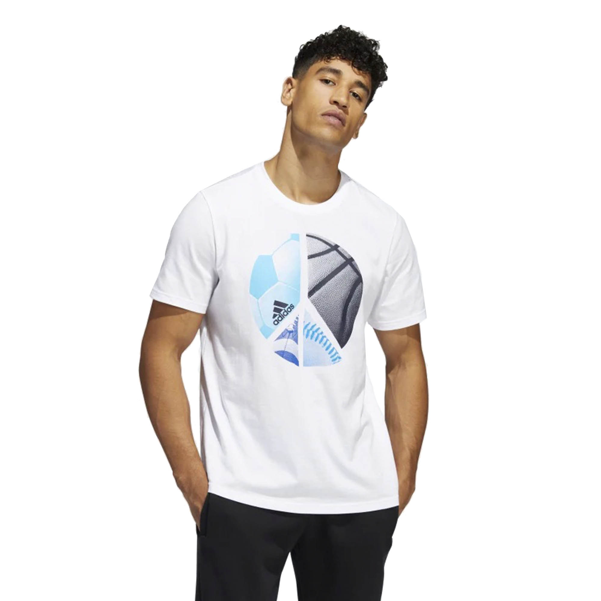 Adidas Multiplicity Graphic Tee HE4827