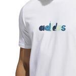 Футболка Adidas Illustrative Badge of Sport Graphic Tee | HE4839