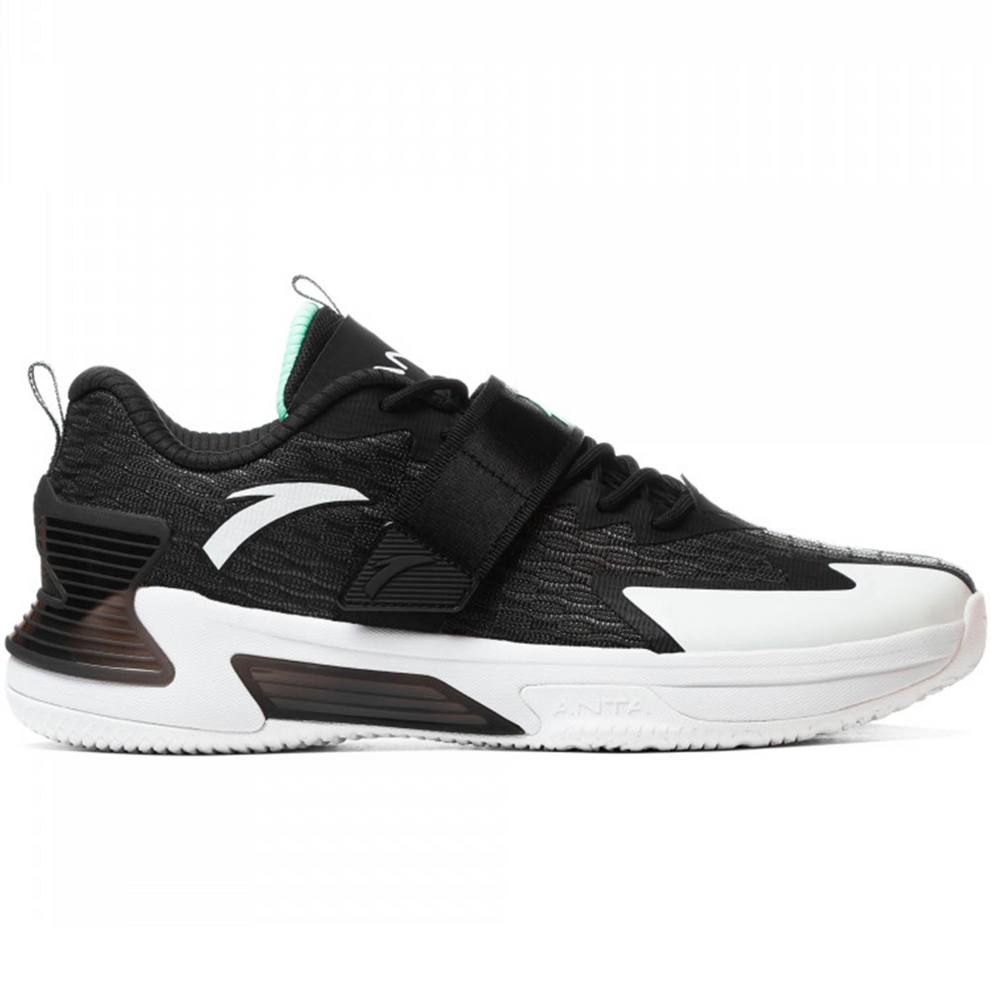 Купить Баскетбольные кроссовки Anta Shock The Game 5.0 Low Stripe | 812131606-1 в Москве или заказать доставку на Slamdunk.su