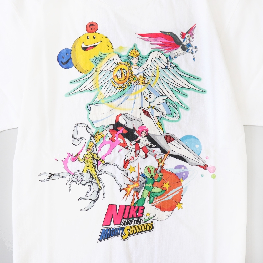 Купить Футболки Nike NSW Hyperflat  | DM7917-100 в Москве или заказать доставку на Slamdunk.su