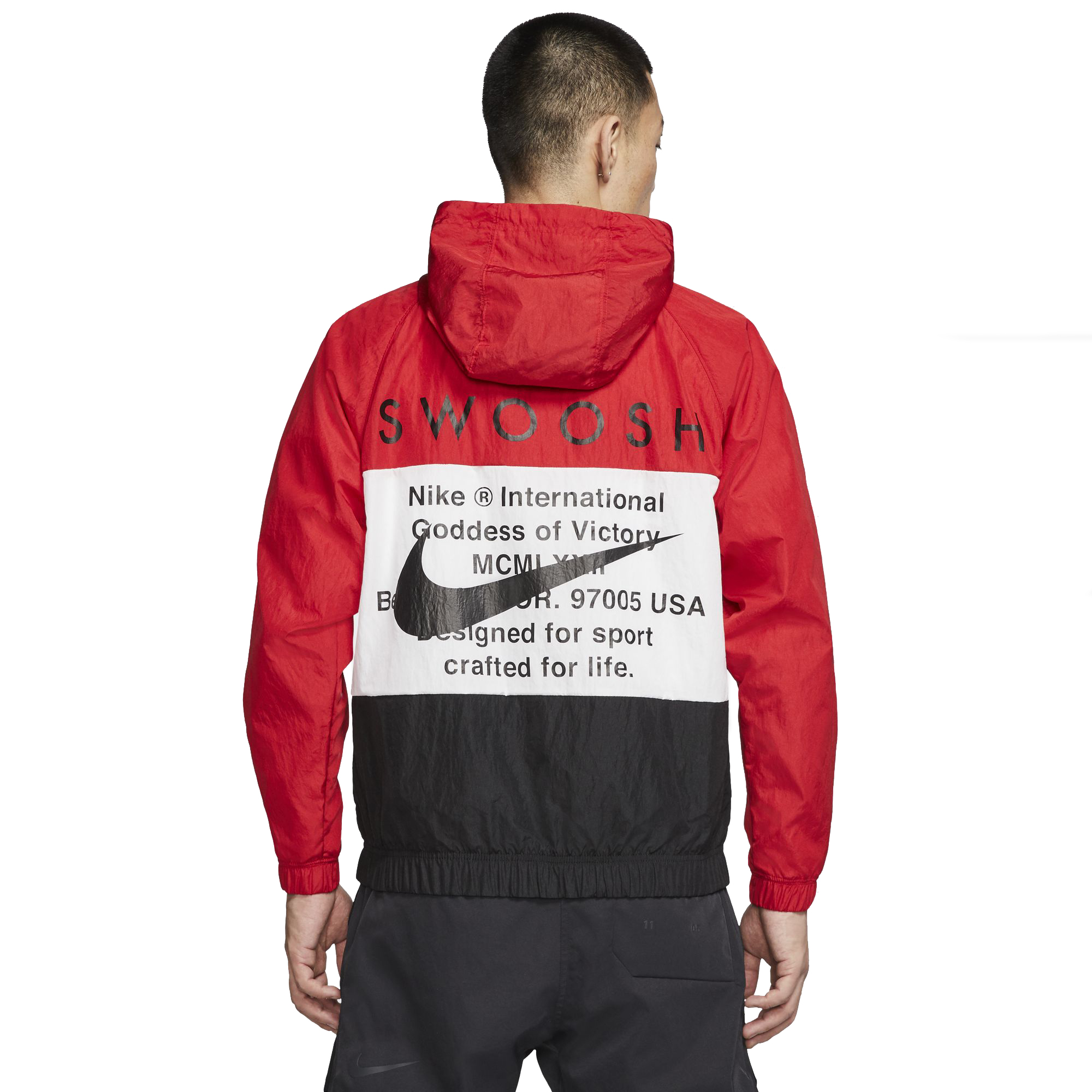 Купить Ветровка Nike Sportswear Swoosh | DD1089-657 в Москве или заказать доставку на Slamdunk.su