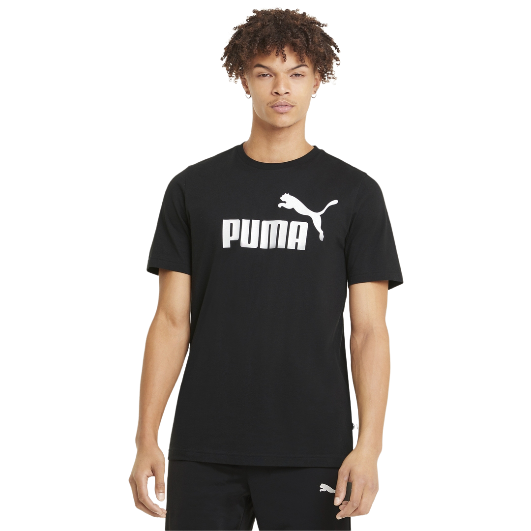 Купить Футболка Puma Essentials Logo Tee | 58666601 в Москве или заказать доставку на Slamdunk.su