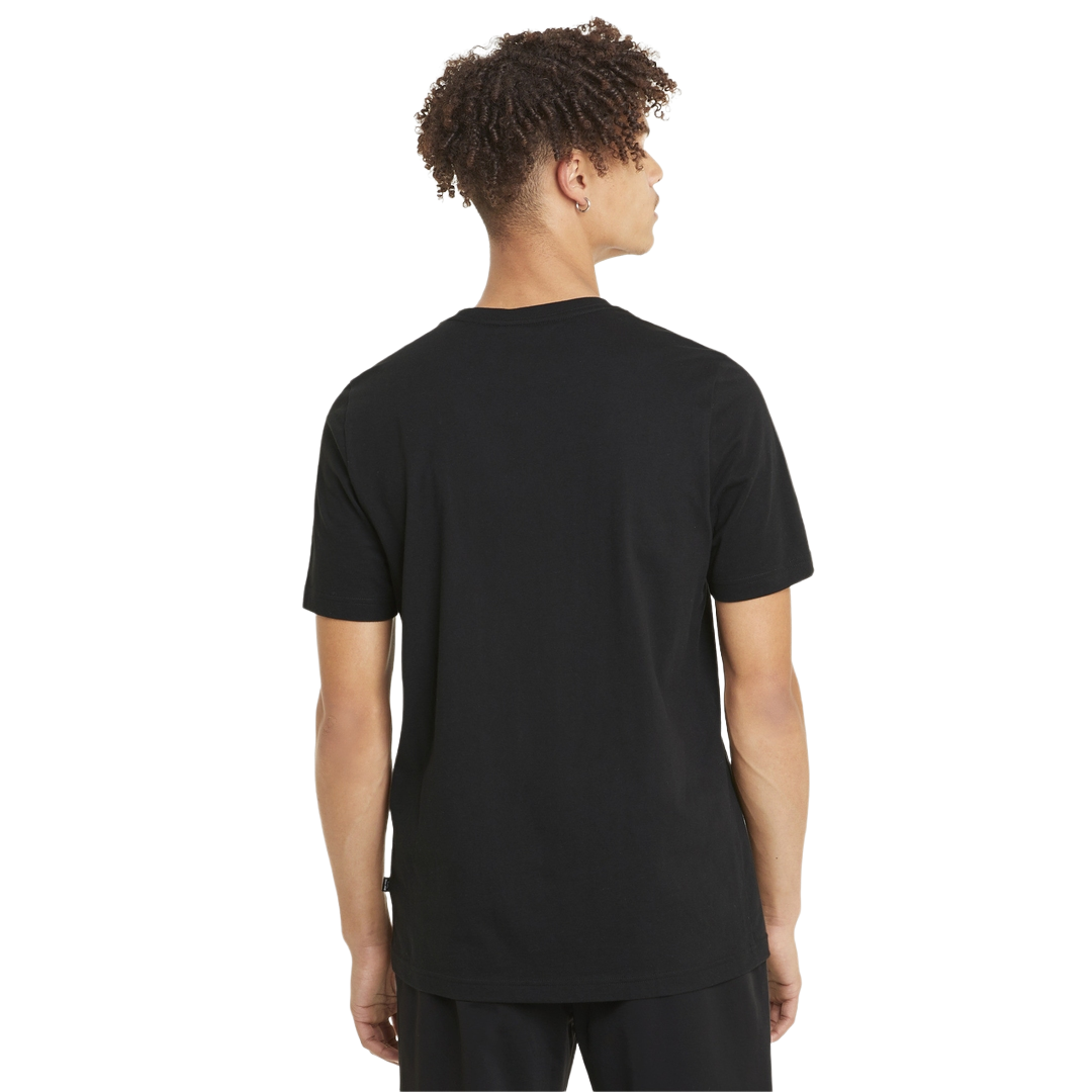 Купить Футболка Puma Essentials Logo Tee | 58666601 в Москве или заказать доставку на Slamdunk.su