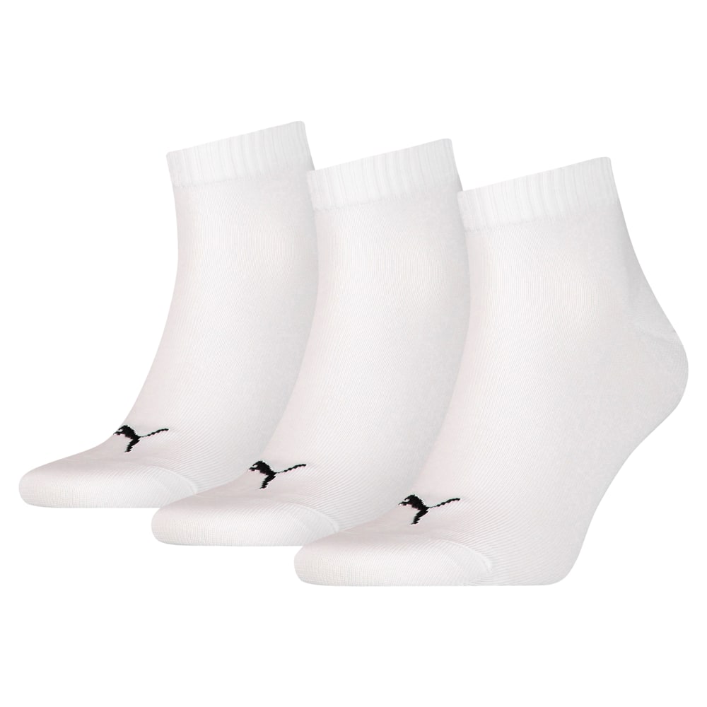 Купить Носки Puma Unisex Quarter Plain 3-Pack | 90697833 в Москве или заказать доставку на Slamdunk.su