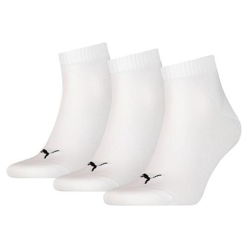 Носки Puma Unisex Quarter Plain 3-Pack