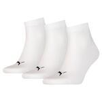 Носки Puma Unisex Quarter Plain 3-Pack - картинка