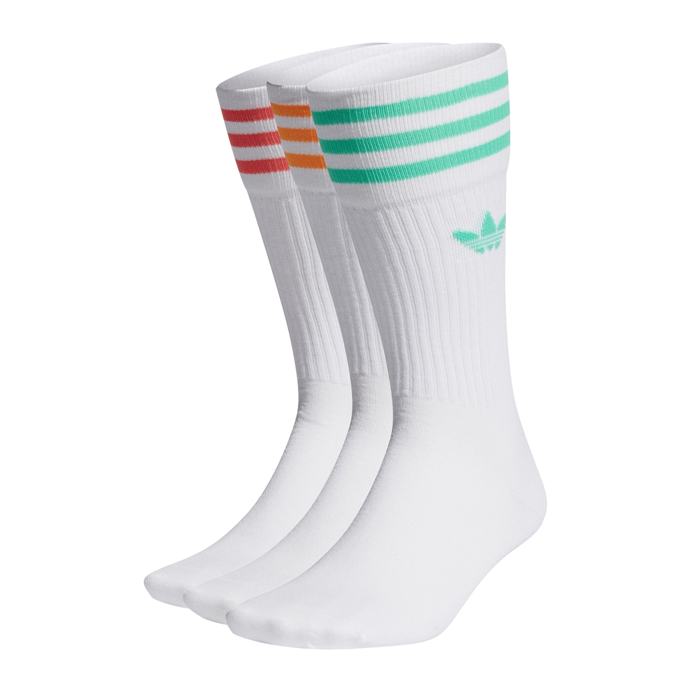 Носки Adidas Originals Solid Crew Sock 3-pack - картинка
