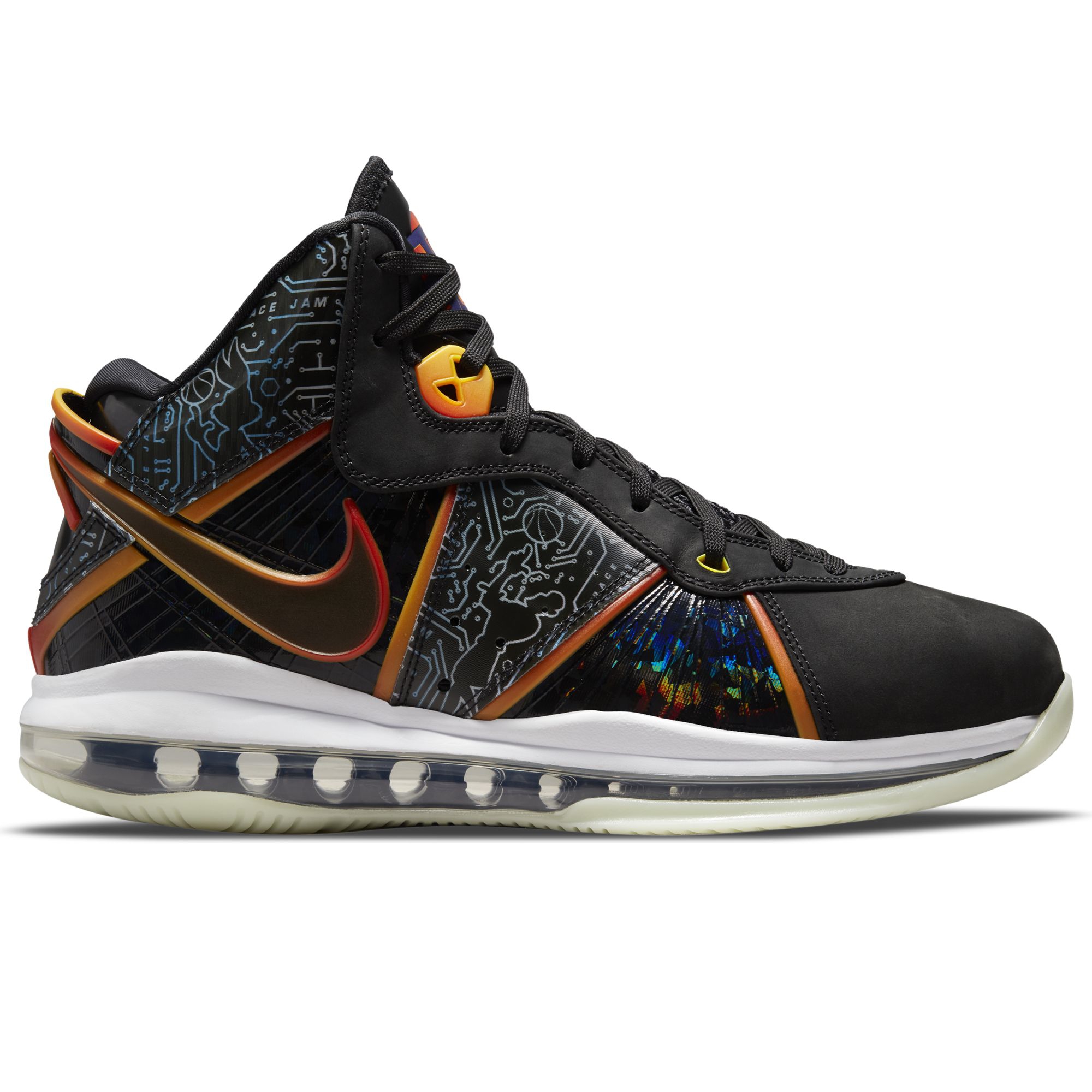 Баскетбольные кроссовки LeBron 8 x Space Jam: A New Legacy - картинка