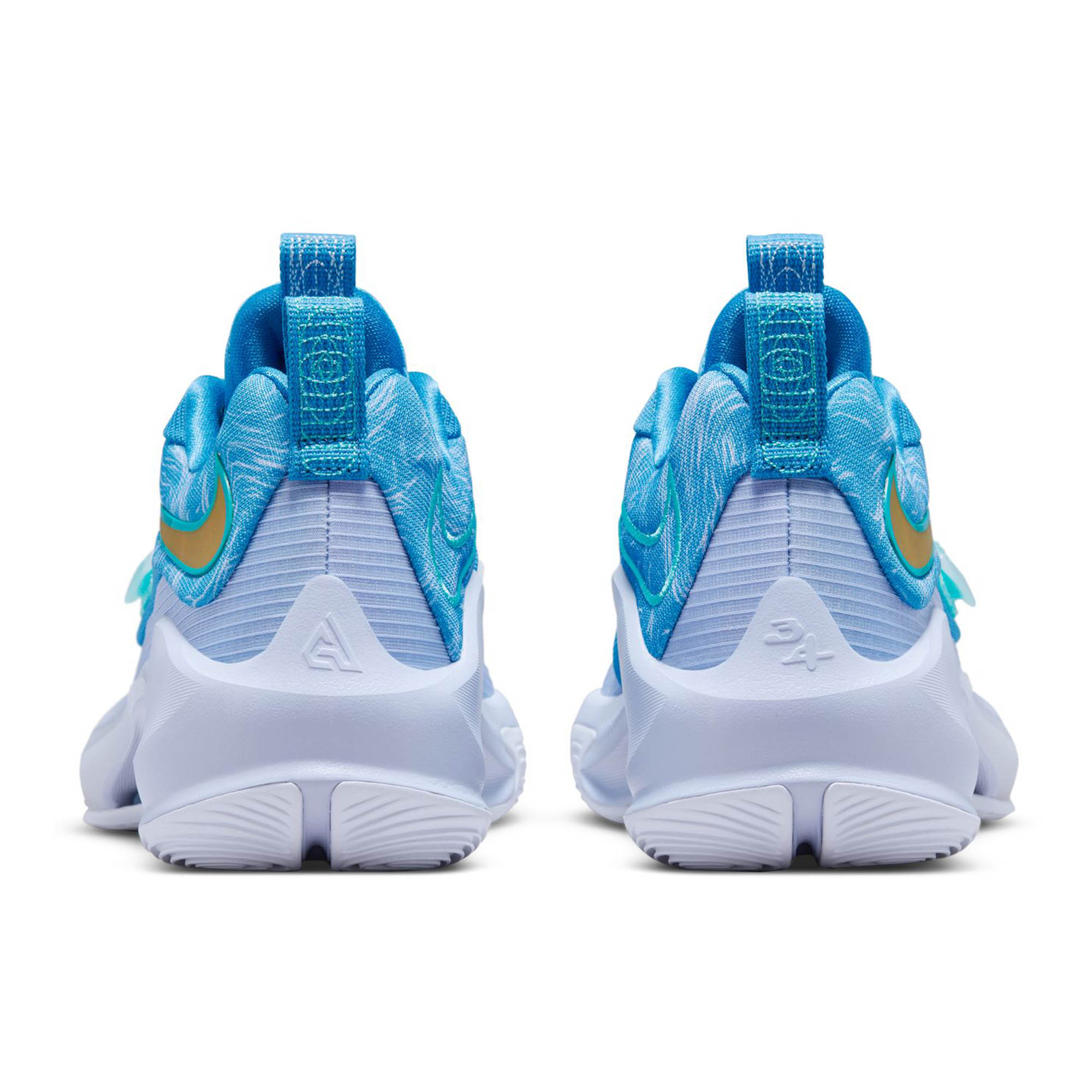Купить Баскетбольные кроссовки Nike Zoom Freak 3 | DA0695-401 в Москве или заказать доставку на Slamdunk.su