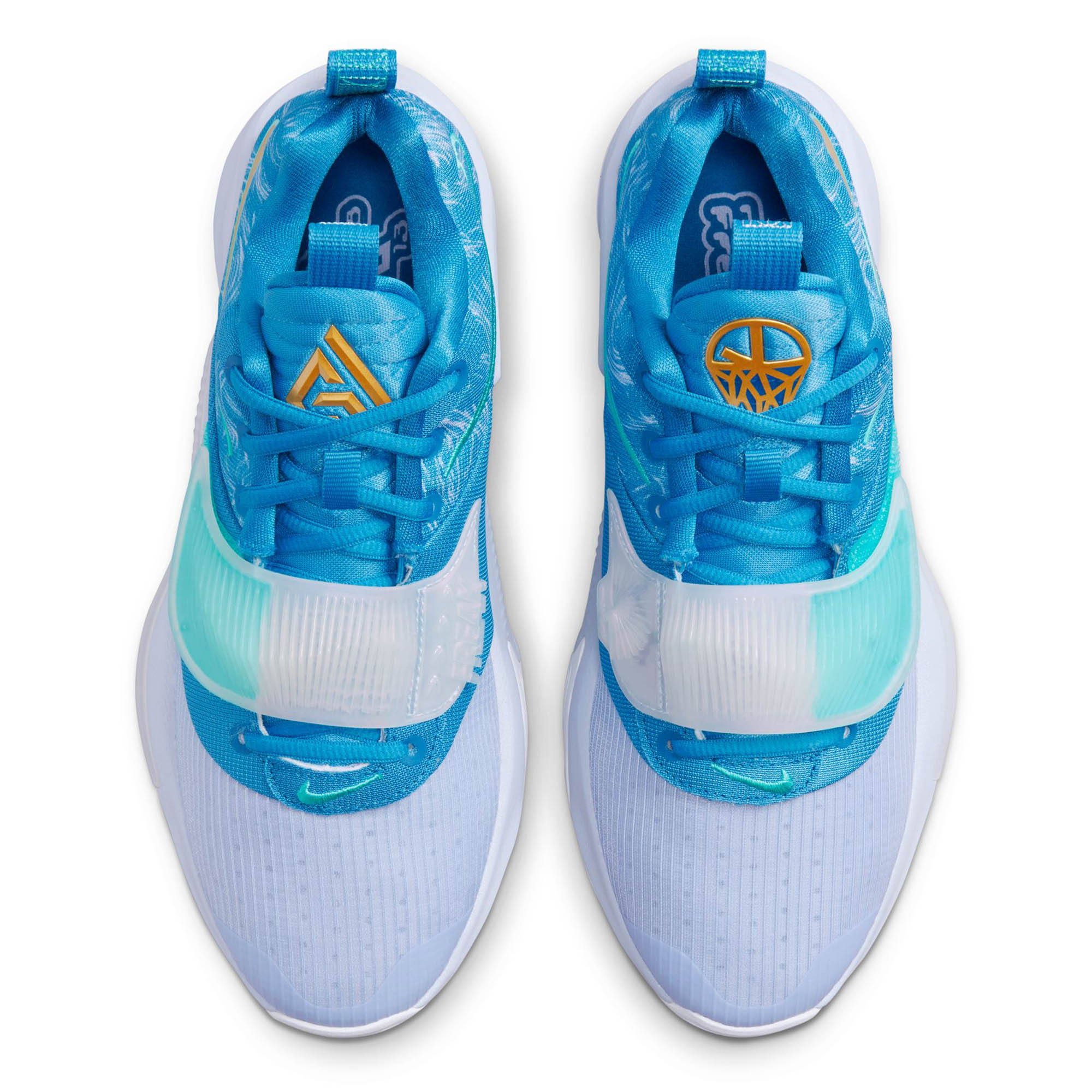 Купить Баскетбольные кроссовки Nike Zoom Freak 3 | DA0695-401 в Москве или заказать доставку на Slamdunk.su