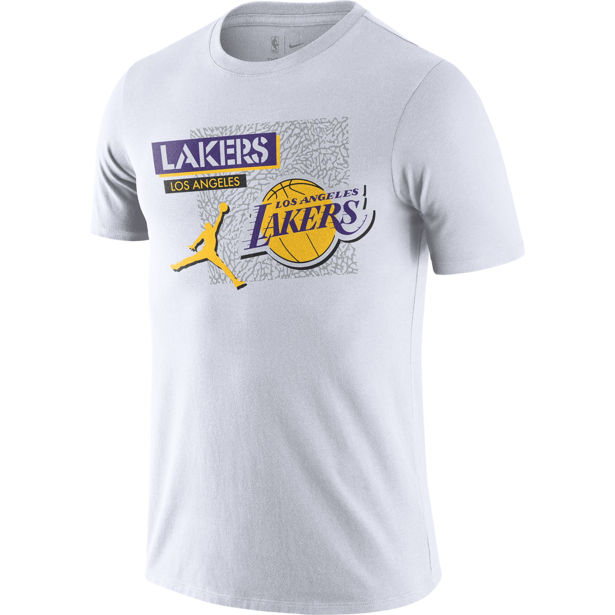 Купить Футболка Jordan Lakers | DA6629-100 в Москве или заказать доставку на Slamdunk.su