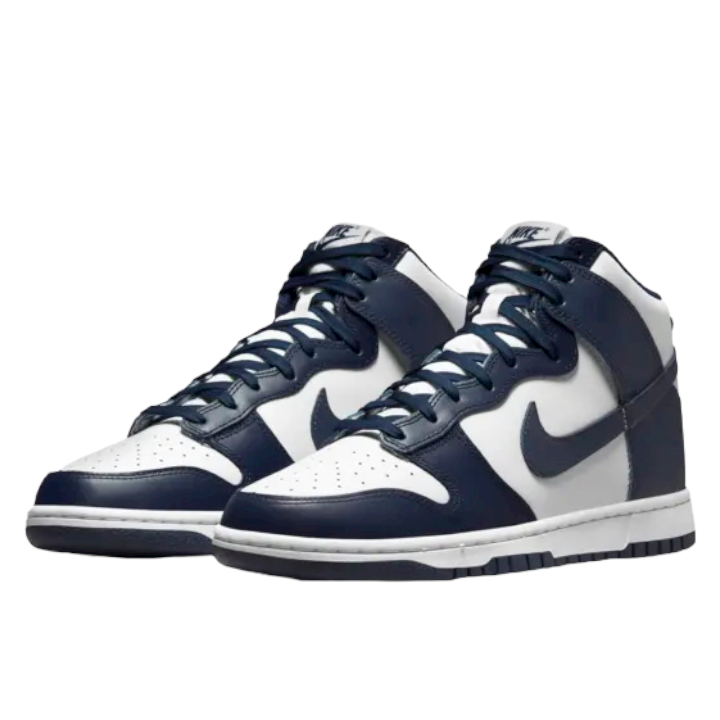 Nike dunk high bleu deals