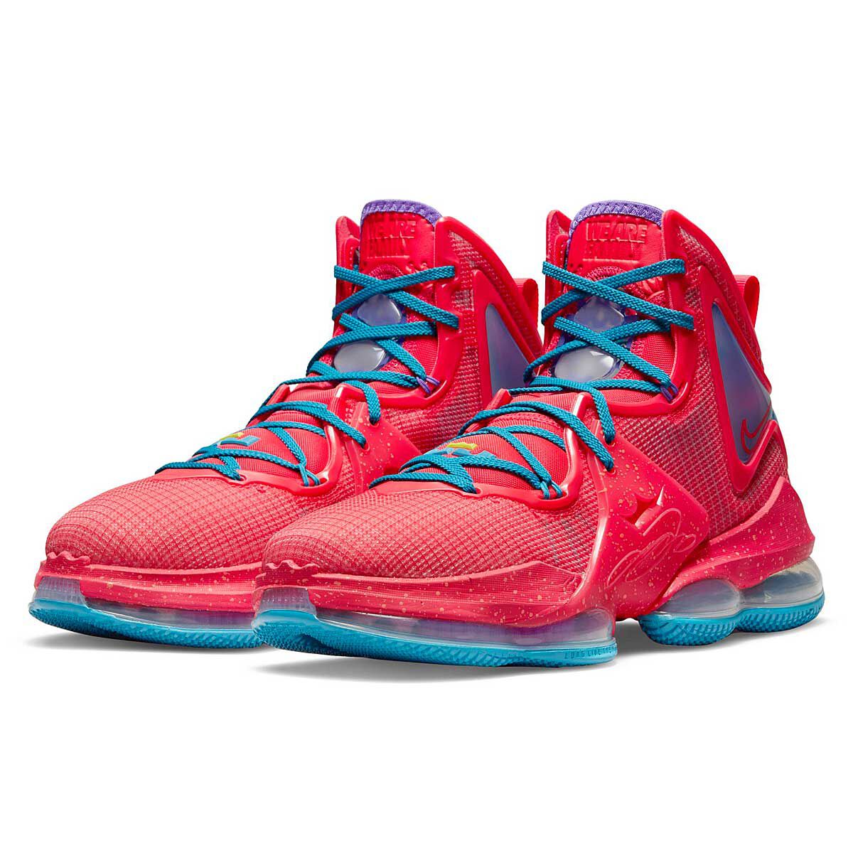 Купить Баскетбольные кроссовки Nike Lebron 19 | DC9340-600/CZ0203-600 в Москве или заказать доставку на Slamdunk.su