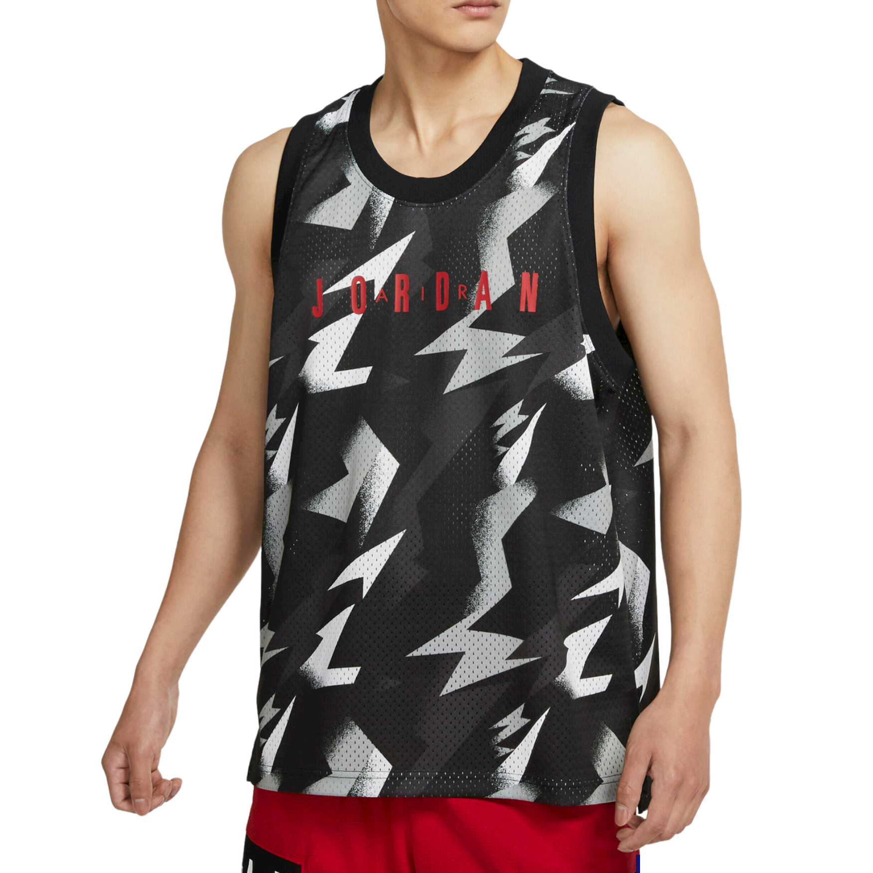 Купить Джерси Jordan Jumpman Printed Jersey | CZ4738-010 в Москве или заказать доставку на Slamdunk.su